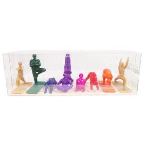 NIB: Yoga Joes Rainbow Edition